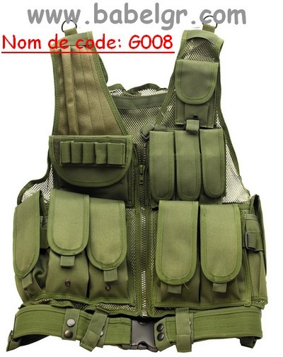 Gillet Tactique