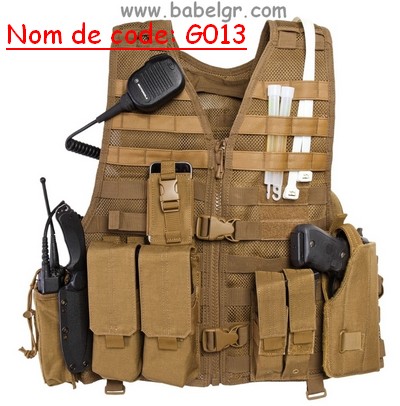 Gillet Tactique