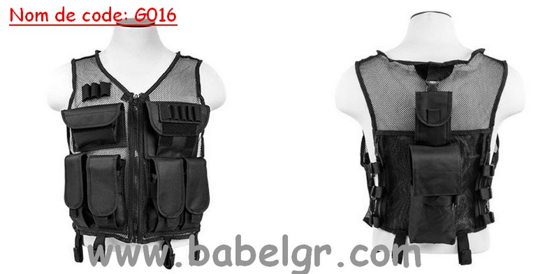 Gillet Tactique