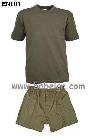 ensemble T-shirt boxer