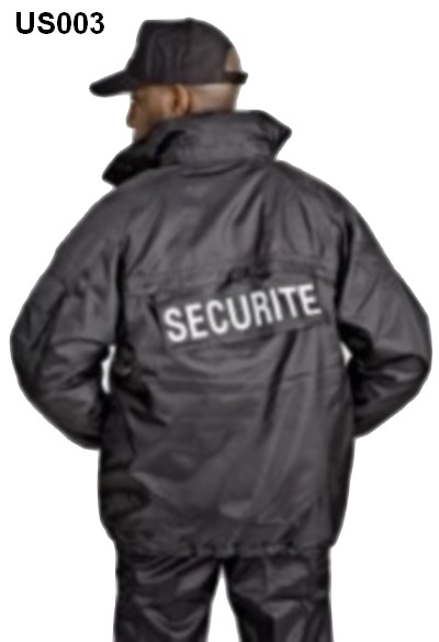 Uniforme Agent de Securite