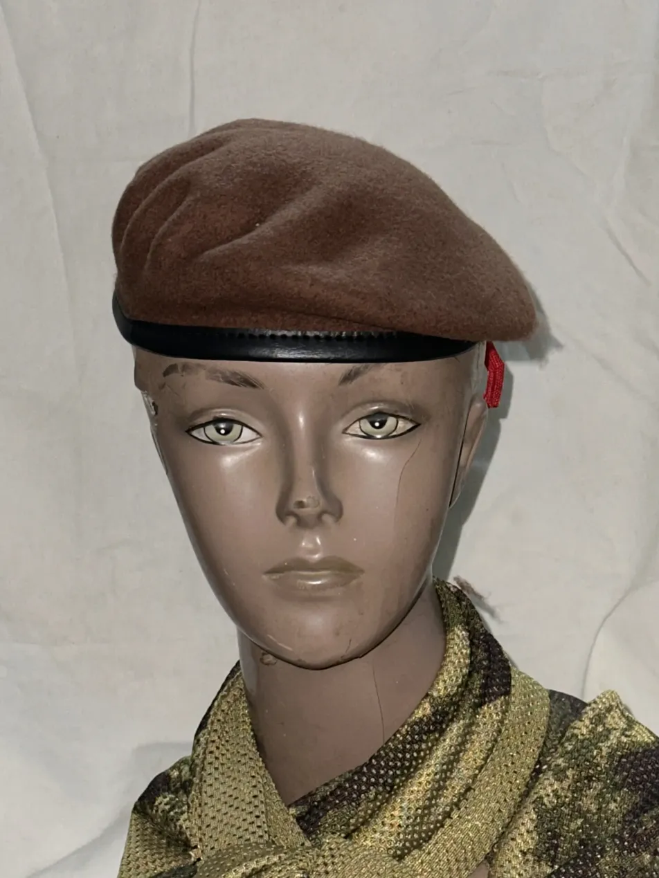 Béret marron commando Babel Group