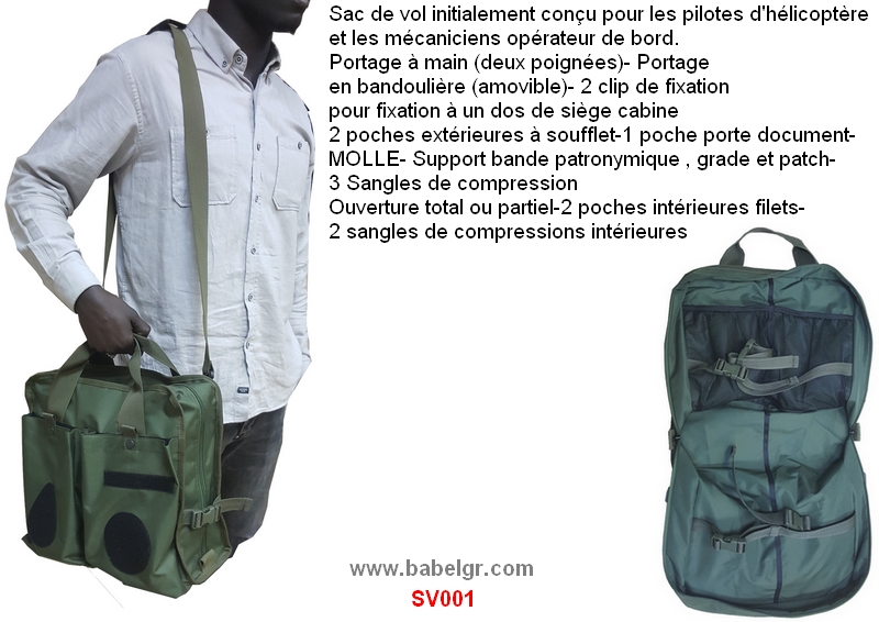Sac professionnel Babel Group